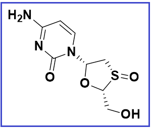 Lamivudine EP Impurity G / Lamivudine (3S)-Sulfoxide